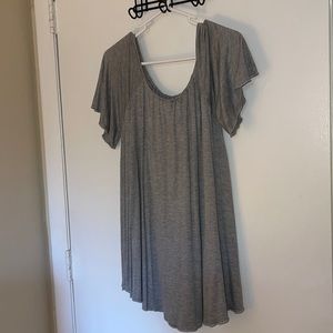 Piko off the shoulder short sleeve top